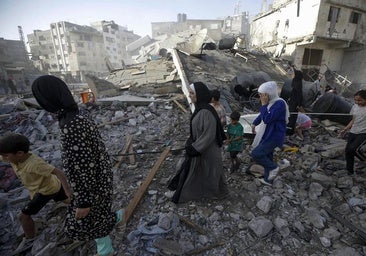 Los palestinos ven una salida tras dos años en el infierno