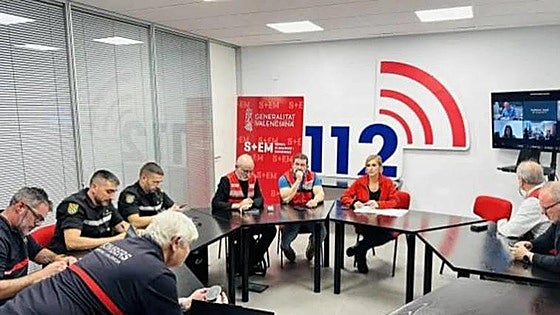 Un alto cargo de la Generalitat propuso a las 17 horas del día de la dana el envío de SMS a móviles