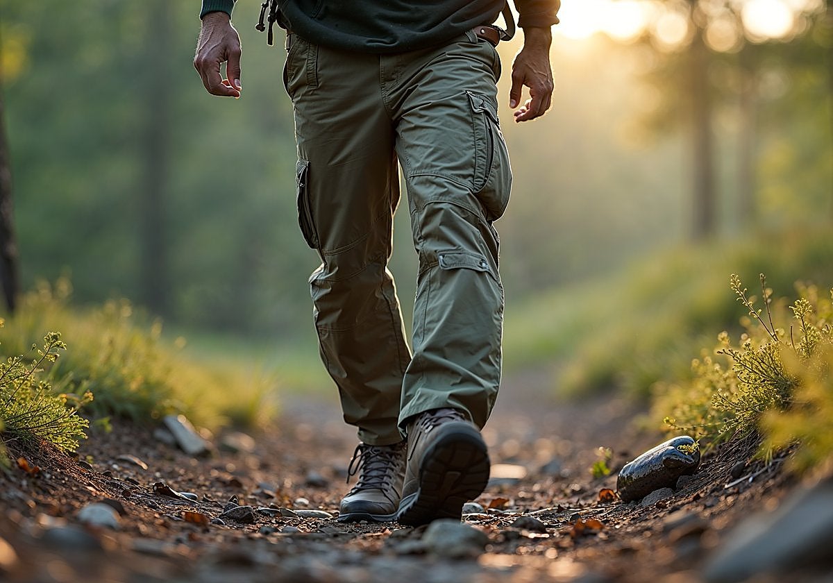 Resistentes y cómodos: Así son estos pantalones tácticos militares para hombre