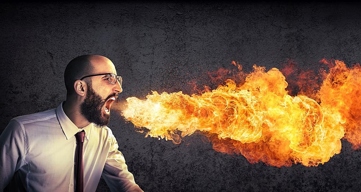 Cómo contener el enfado para que no acabe en estallido de ira