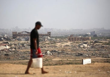 Hamás e Israel negocian este lunes en Egipto el plan de paz y la salida de los rehenes