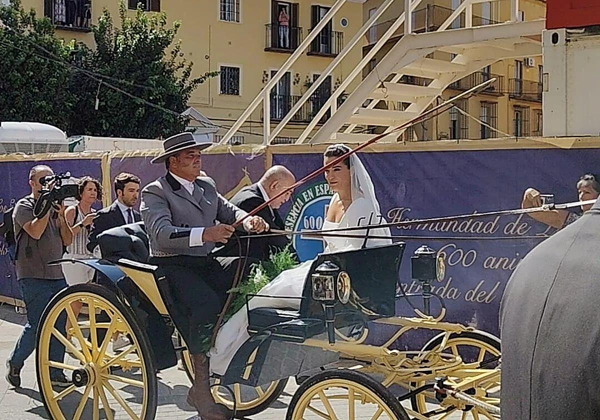 La boda de Cayetano Martínez de Irujo y Bárbara Mirjan, en imágenes