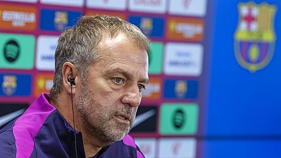 Hansi Flick: «No sabemos si Lamine Yamal podrá jugar el Clásico»