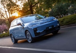 Leapmotor celebra su primer millón de vehículos salidos de la línea de producción