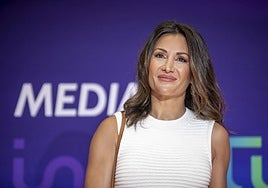 La presentadora Nagore Robles, en una imagen promocional.