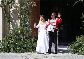 La boda de Cayetano Martínez de Irujo y Bárbara Mirjan, en imágenes