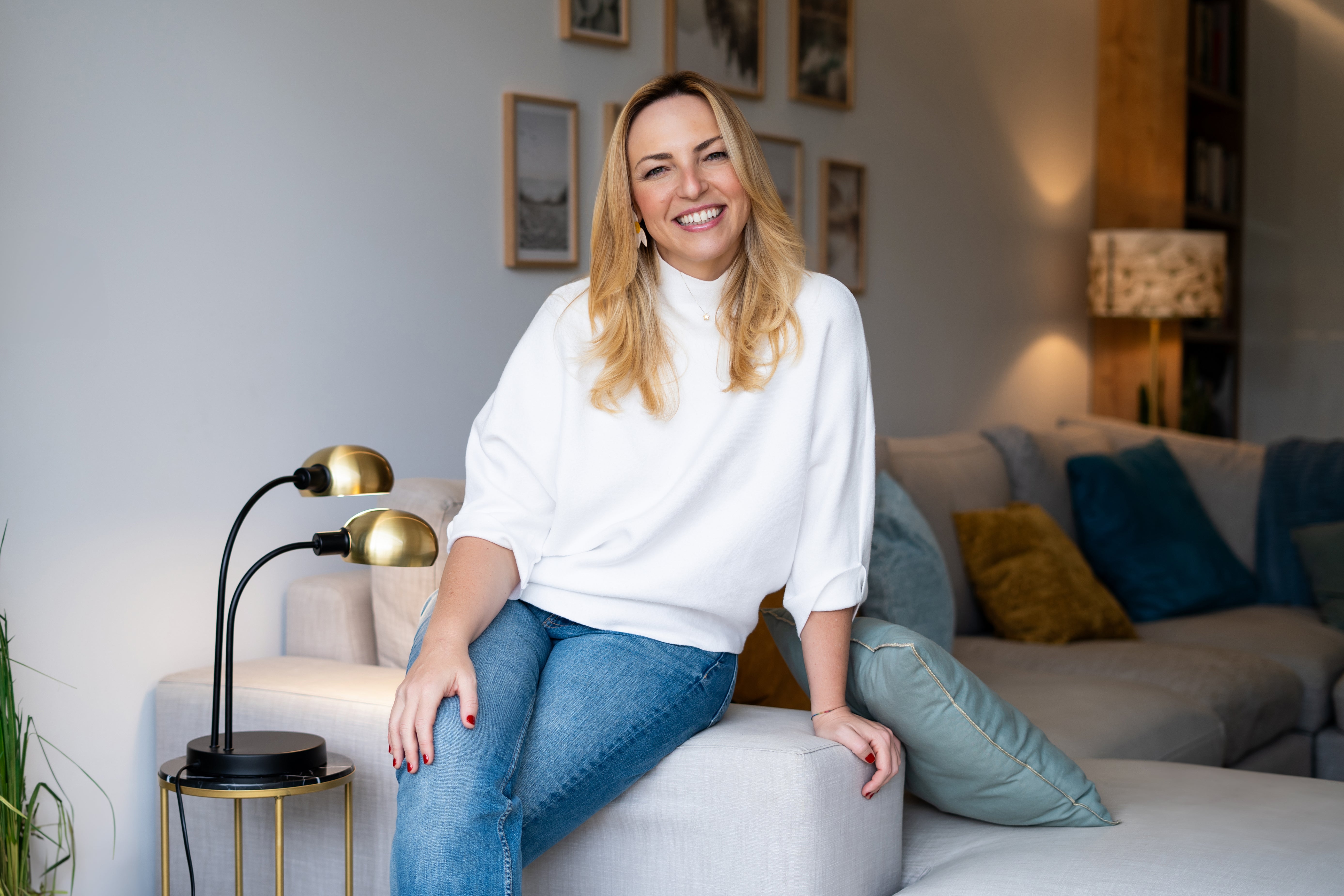 La pediatra y divulgadora Lucía Galán