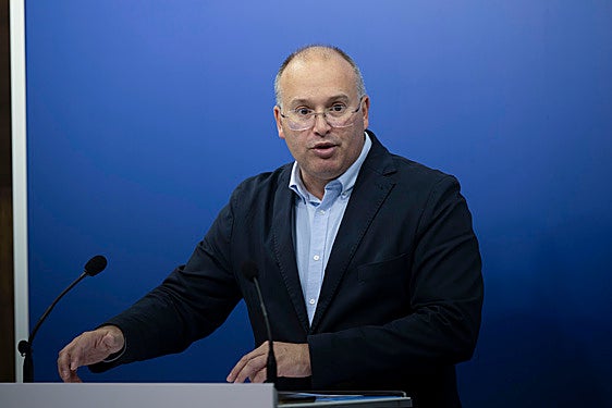 Miguel Tellado, secertario general del PP.