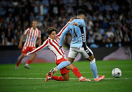 Así hemos narrado el empate entre el Celta y el Atlético