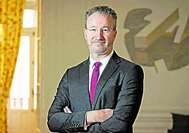 Per-Arne Hjelmborn, embajador de Suecia en España.