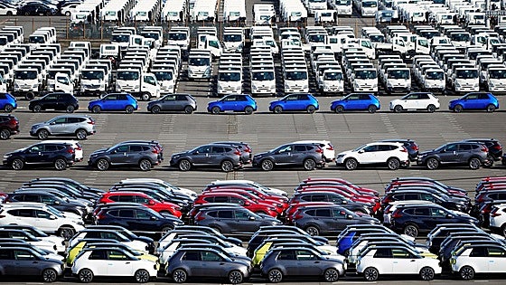 La crisis del automóvil amenaza a la industria europea con cerca de 70.000 despidos este año