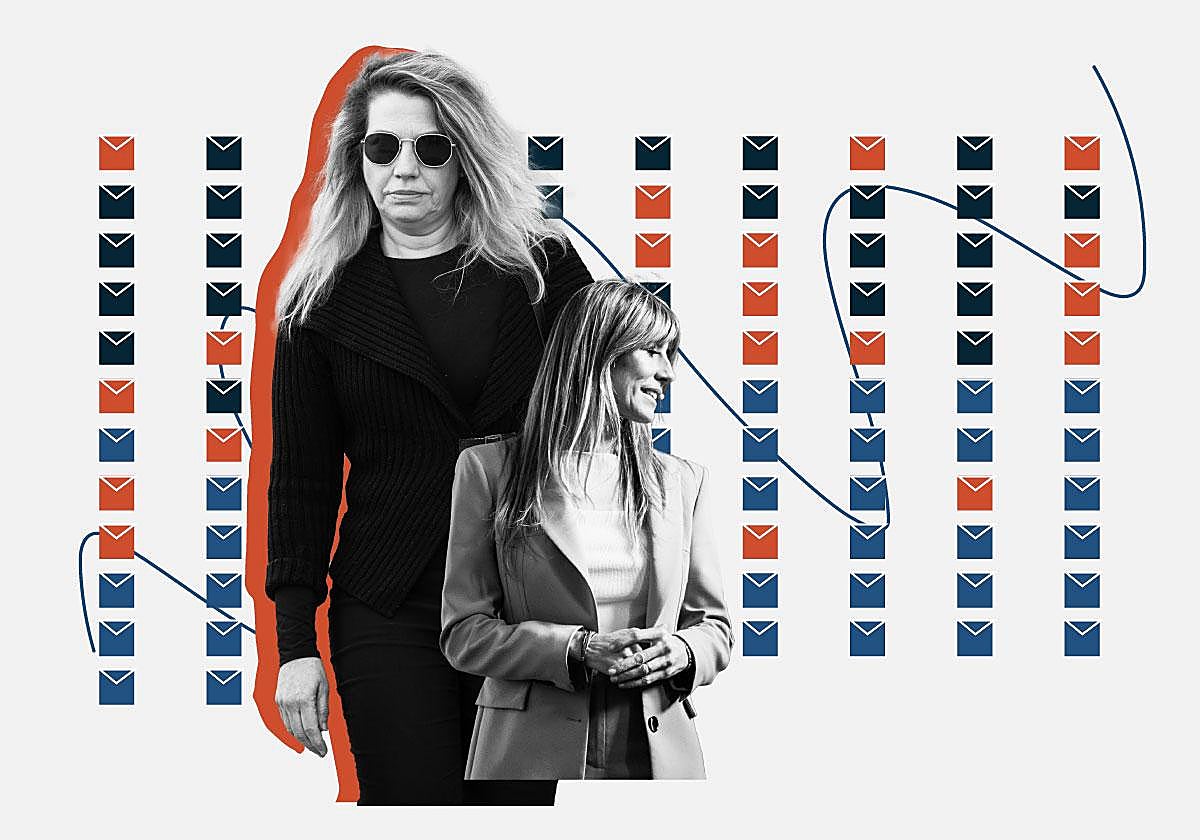 Anatomía de los correos: de directora de Moncloa a gestora de la cátedra de Begoña