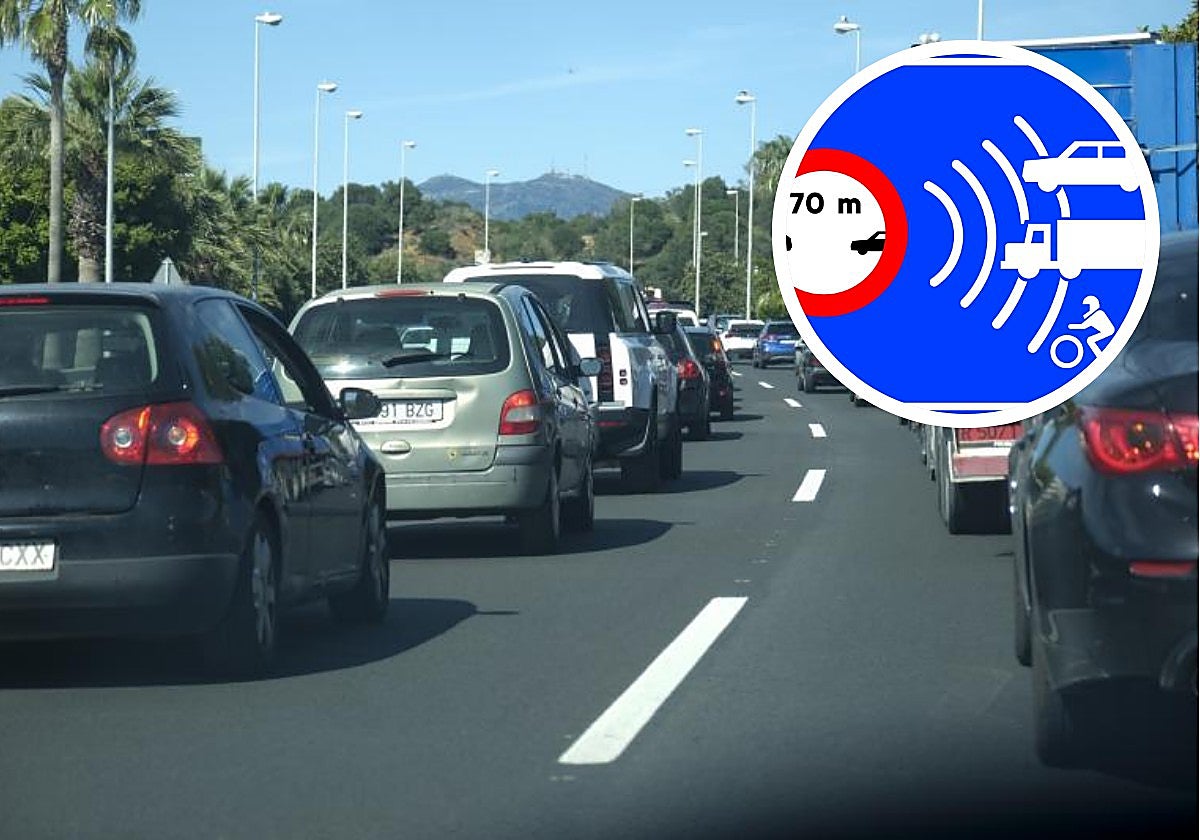 The new DGT signal now visible on Spanish roads: meaning and fines for non-compliance