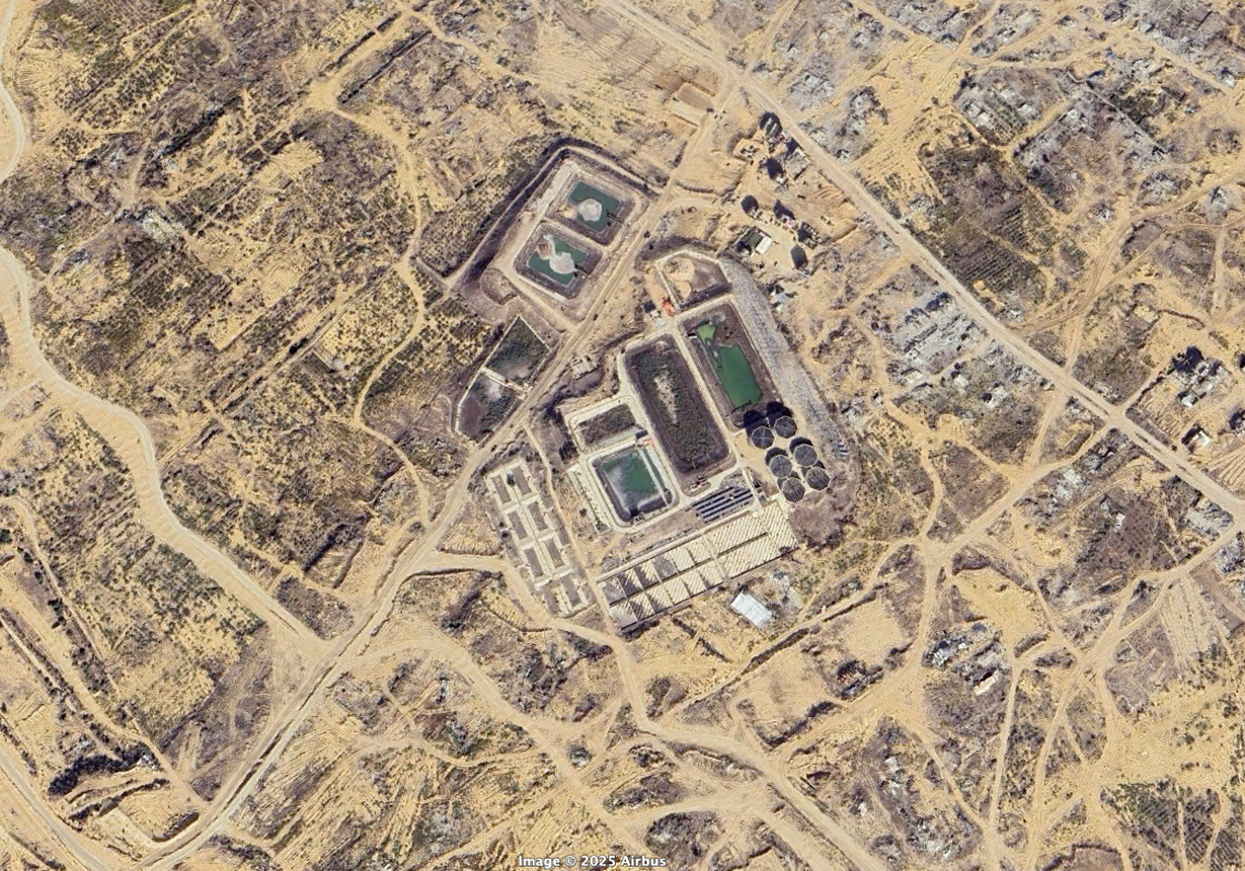 Imagen después - Las imágenes que revelan cómo Israel ha convertido Gaza en un desierto