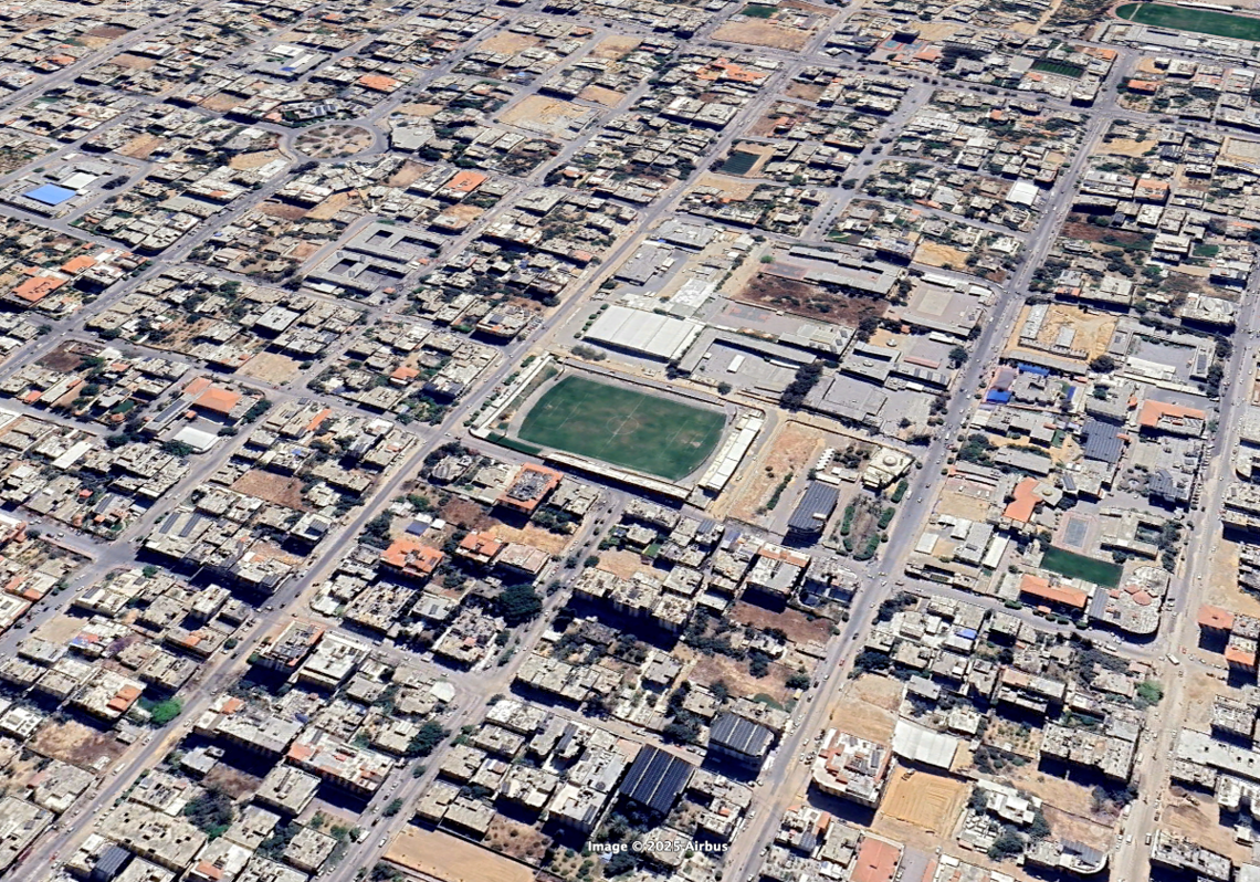 Imagen antes - Las imágenes que revelan cómo Israel ha convertido Gaza en un desierto