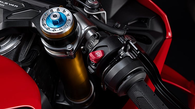 Nueva Ducati Panigale V4 R