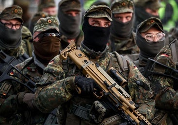 Merz considera prácticamente inevitable el regreso de la mili obligatoria en Alemania