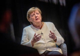 La excanciller federal alemana, Angela Merkel, en una imagen de archivo.
