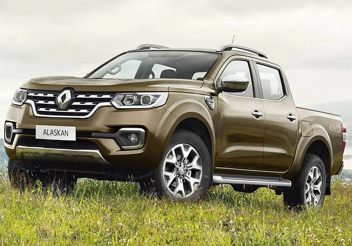 Renault Alaskan, uno de los modelos de la gama de la marca en Colombia