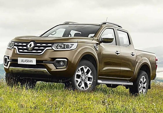 Renault Alaskan, uno de los modelos de la gama de la marca en Colombia