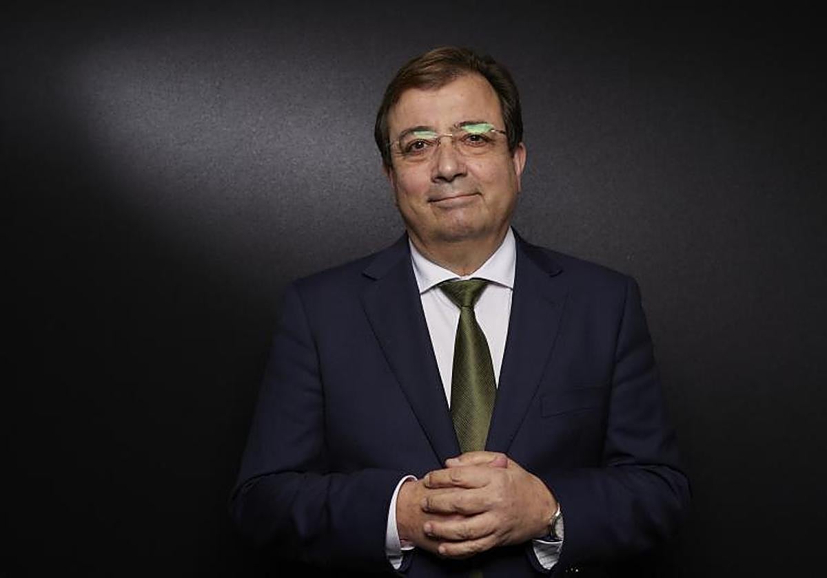 Guillermo Fernández-Vara, expresidente de Extremadura