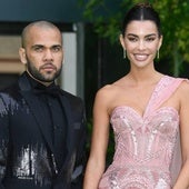 Dani Alves y Joana Sanz.