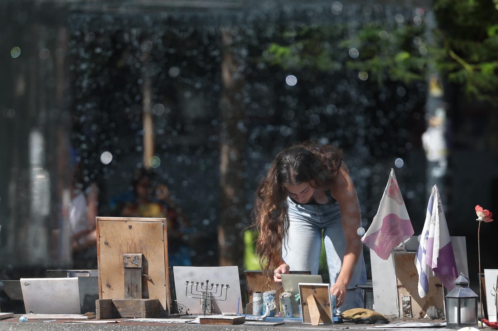 Así ha conmemorado Israel el segundo aniversario de la masacre de Hamás