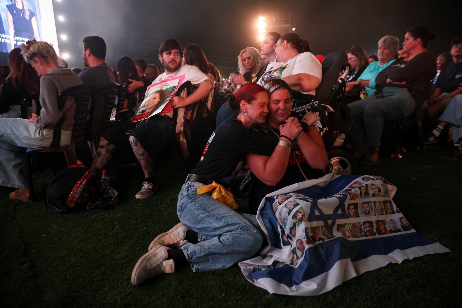 Así ha conmemorado Israel el segundo aniversario de la masacre de Hamás