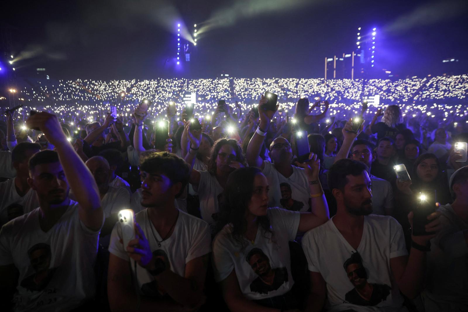 Así ha conmemorado Israel el segundo aniversario de la masacre de Hamás