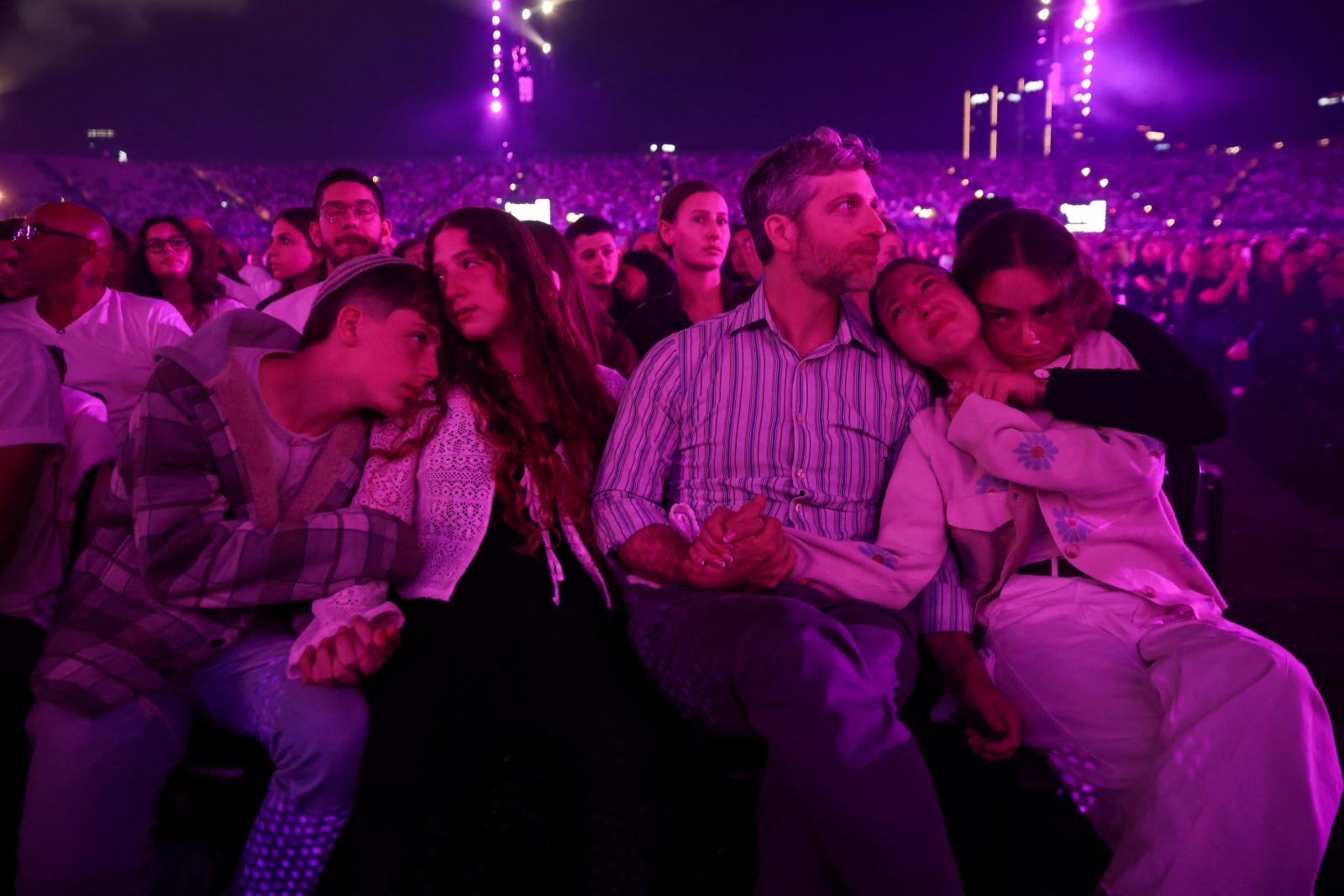 Así ha conmemorado Israel el segundo aniversario de la masacre de Hamás