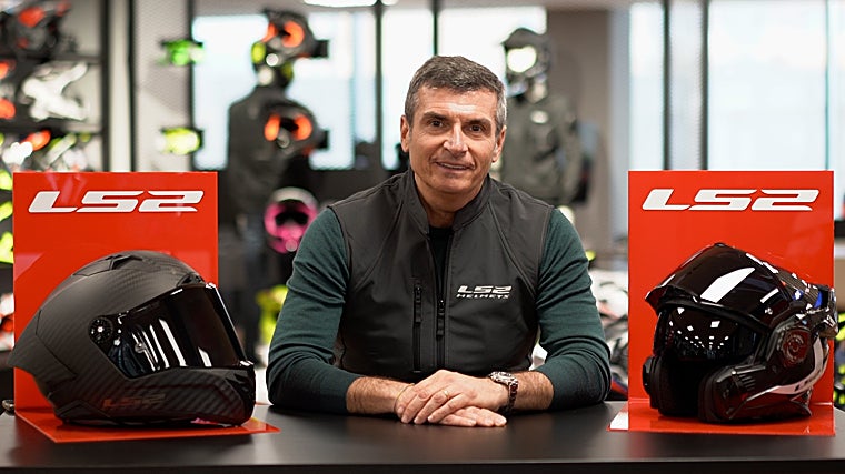 Giuseppe Porcu, CEO de LS2 Helmets