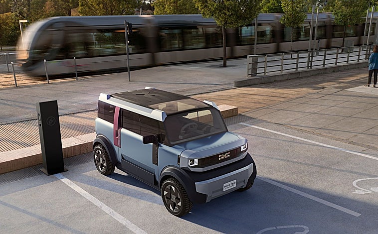 Imagen principal - Dacia Hipster