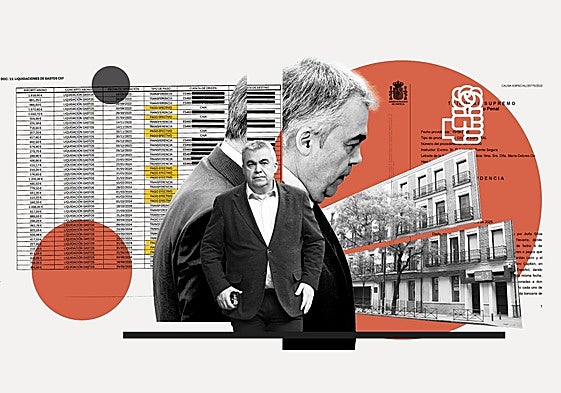 El PSOE reconoce ante el Supremo reiterados «pagos en efectivo» a Cerdán como «liquidaciones de gastos»