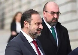 José Luis Ábalos y Koldo García.