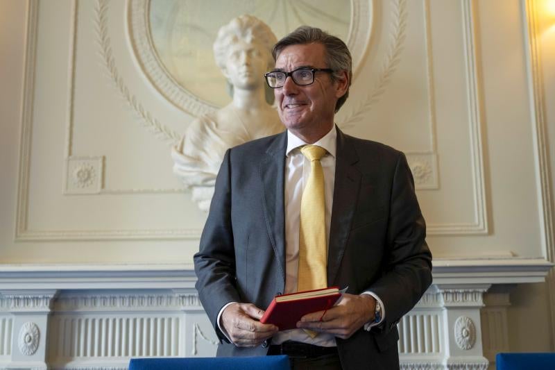 El presidente de la Comisión Nacional del Mercado de Valores (CNMV), Carlos San Basilio.