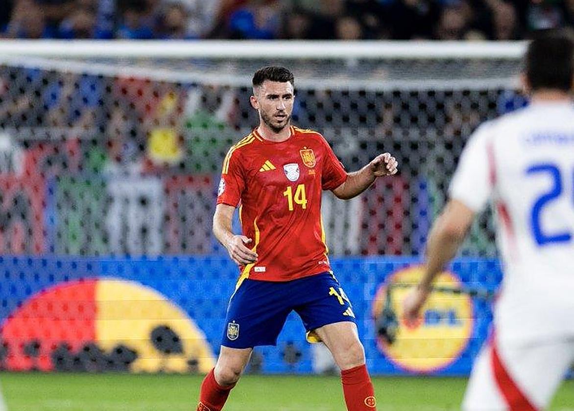 Laporte replaces Huijsen in the national team