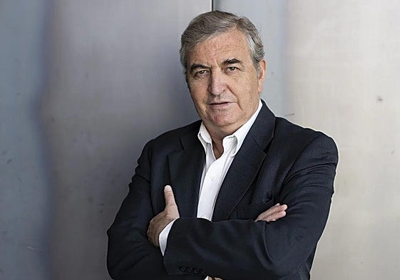 Sigfrido Herráez, decano del Colegio Oficial de Arquitectos de Madrid.