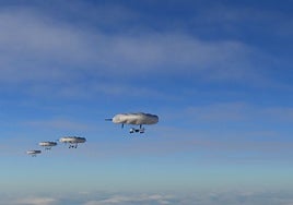 Utiliza estructuras inflables ultraligeras con composites poliméricos de Michelin