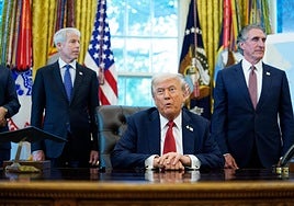 Donald Trump, presidente de Estados Unidos