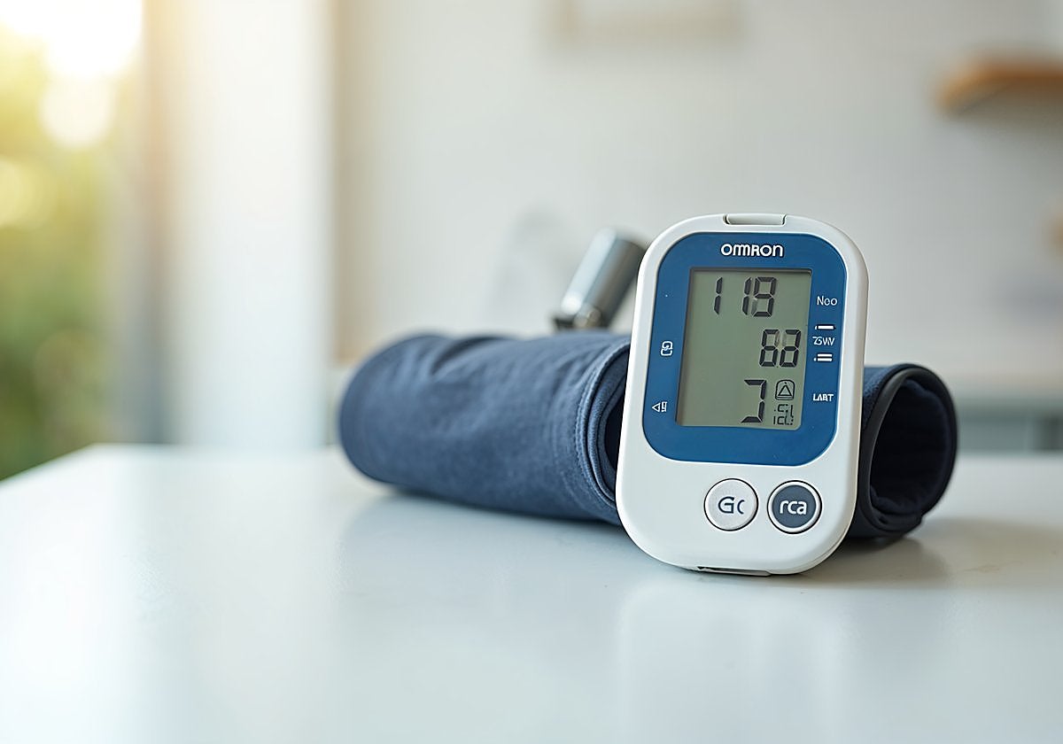 Analizamos el tensiómetro de brazo OMRON X2: Precisión clínica y uso sencillo para el control en casa