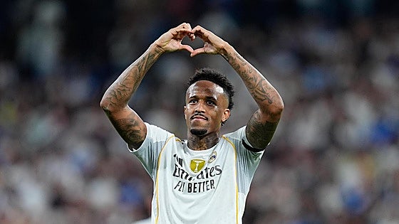 Militao sopesó la retirada tras su segunda rotura de cruzado