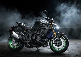 Nueva Kawasaki Z1100 2026
