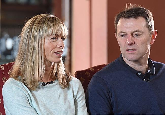 Kate y Gerry McCann.