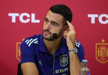 Merino, goleador en una España que le sirve de trampolín