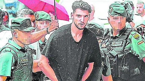 Rafa Mir, procesado por agresión sexual con violencia