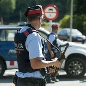 Agente de los Mossos d´Esquadra