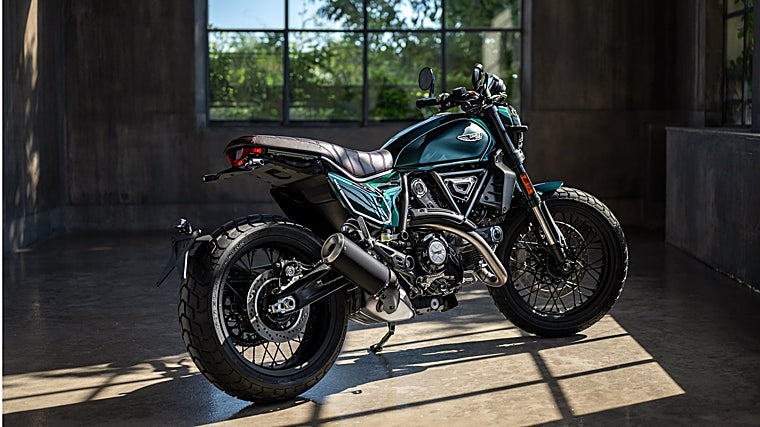 Ducati Scrambler Nightshift