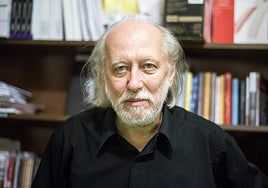 László Krasznahorkai.