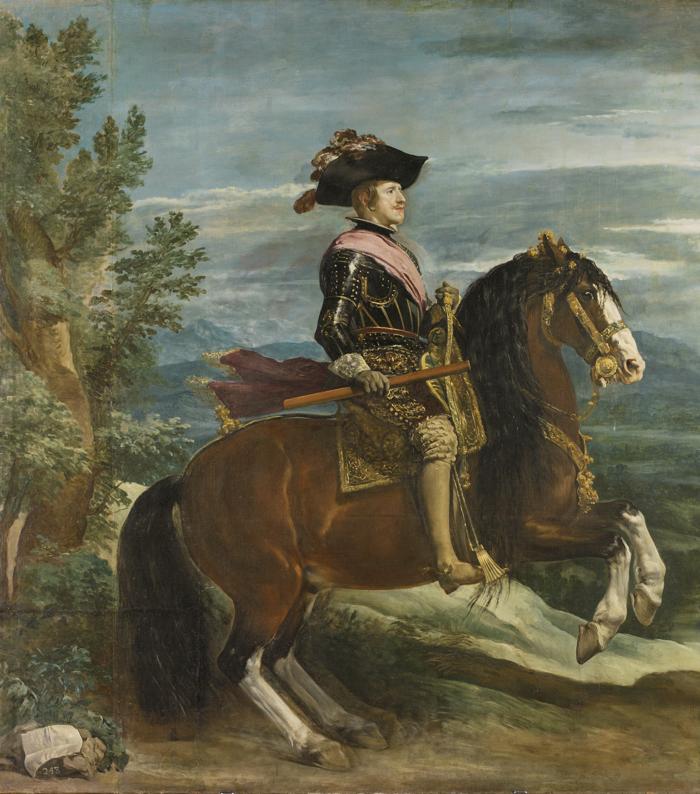 La obra antes de su restauración.