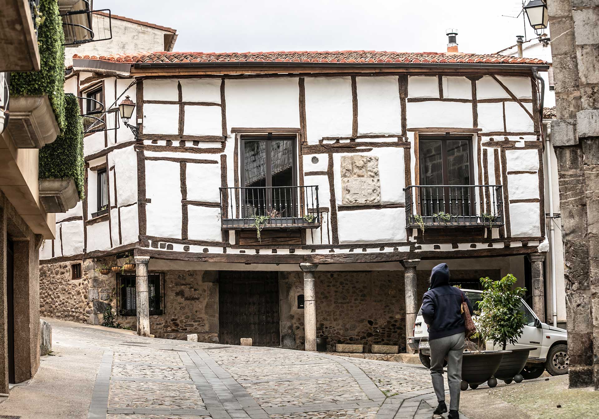 Casa típica de Torrecilla de Cameros